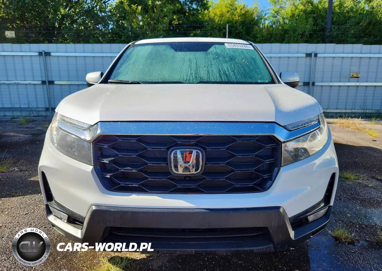2024 Honda Passport Exl VIN:5FNYF8H58RB010080 - 5