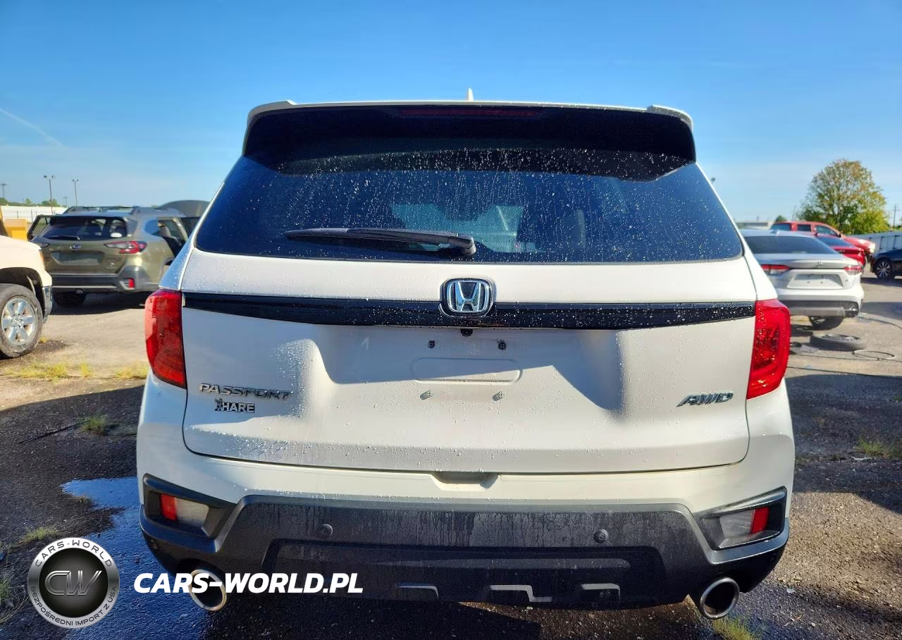 2024 Honda Passport Exl VIN:5FNYF8H58RB010080 - 6