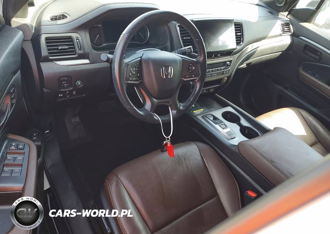 2024 Honda Passport Exl VIN:5FNYF8H58RB010080 - 8