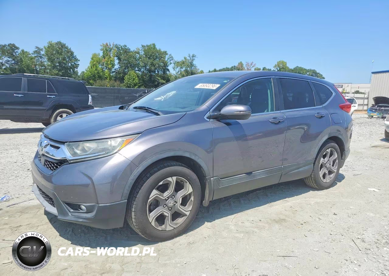 2018 Honda Cr-V Exl – zdjęcie 1 z 13