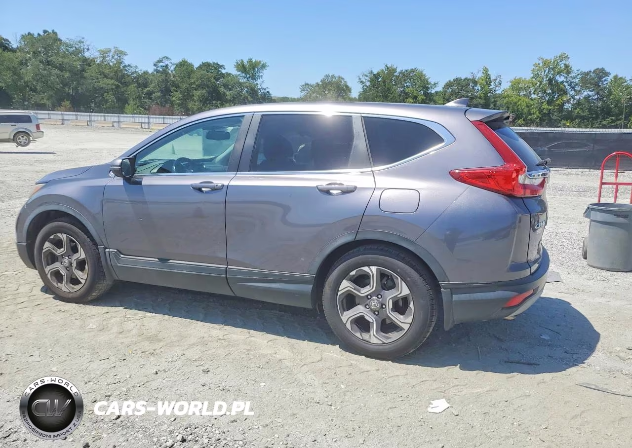 2018 Honda Cr-V Exl VIN:7FARW1H89JE056516 - 2