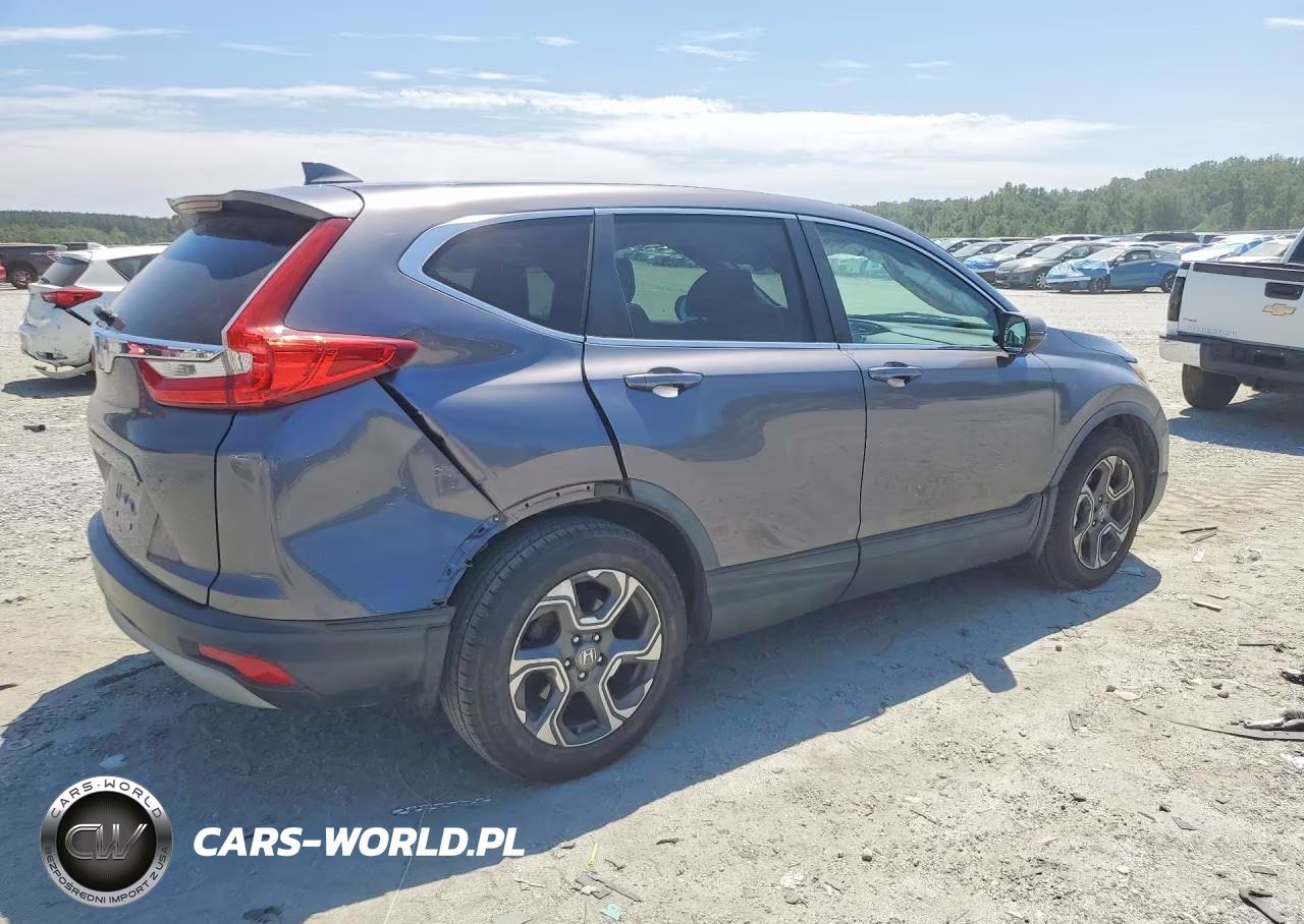 2018 Honda Cr-V Exl VIN:7FARW1H89JE056516 - 3