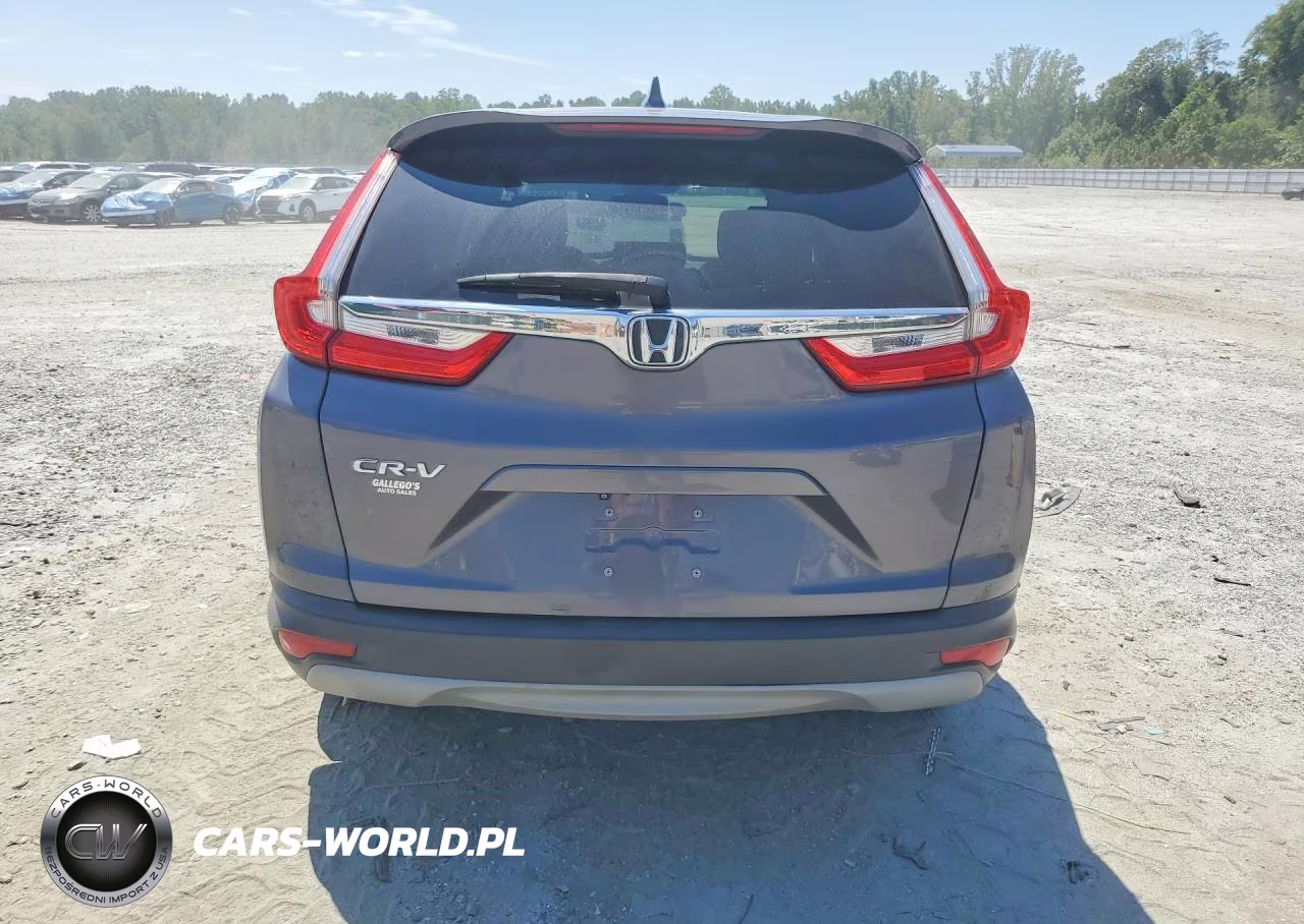 2018 Honda Cr-V Exl VIN:7FARW1H89JE056516 - 6