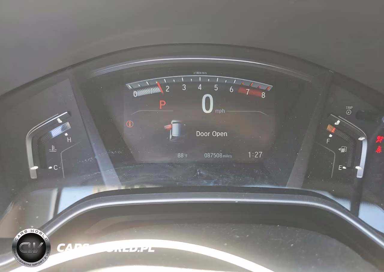 2018 Honda Cr-V Exl VIN:7FARW1H89JE056516 - 9
