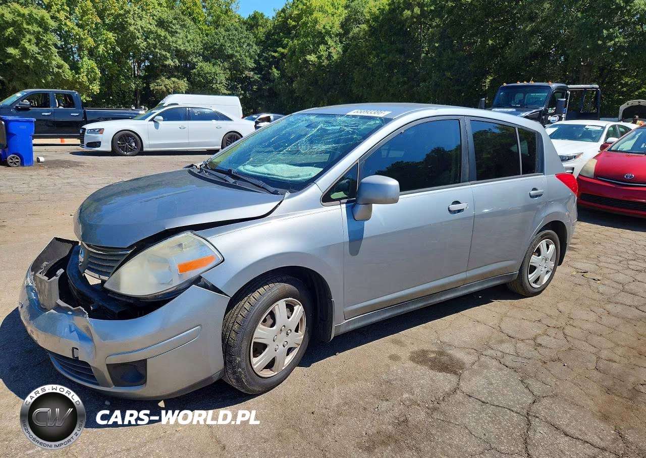 2009 Nissan Versa 1.8 S