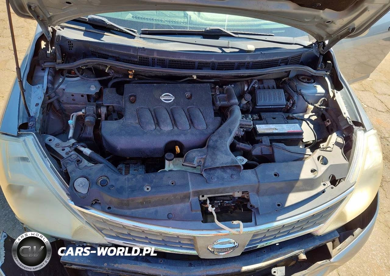 2009 Nissan Versa 1.8 S VIN:3N1BC13E69L496261 - 11