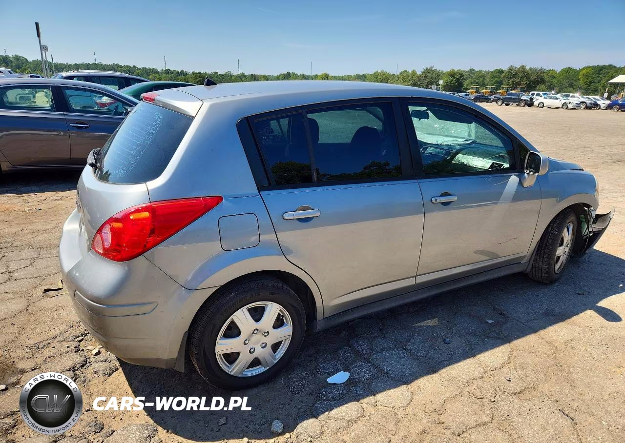2009 Nissan Versa 1.8 S VIN:3N1BC13E69L496261 - 3