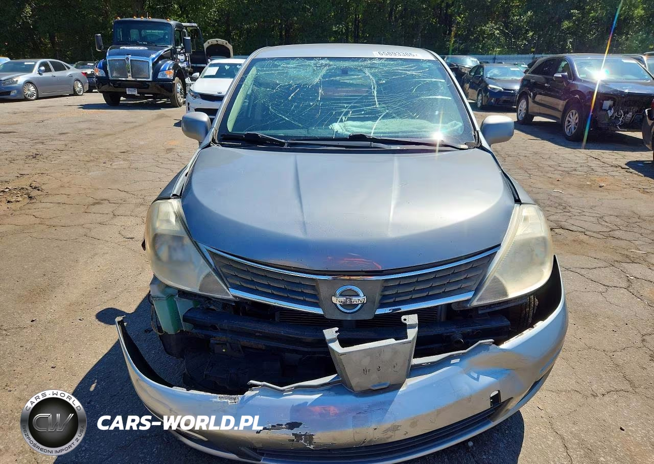 2009 Nissan Versa 1.8 S VIN:3N1BC13E69L496261 - 5