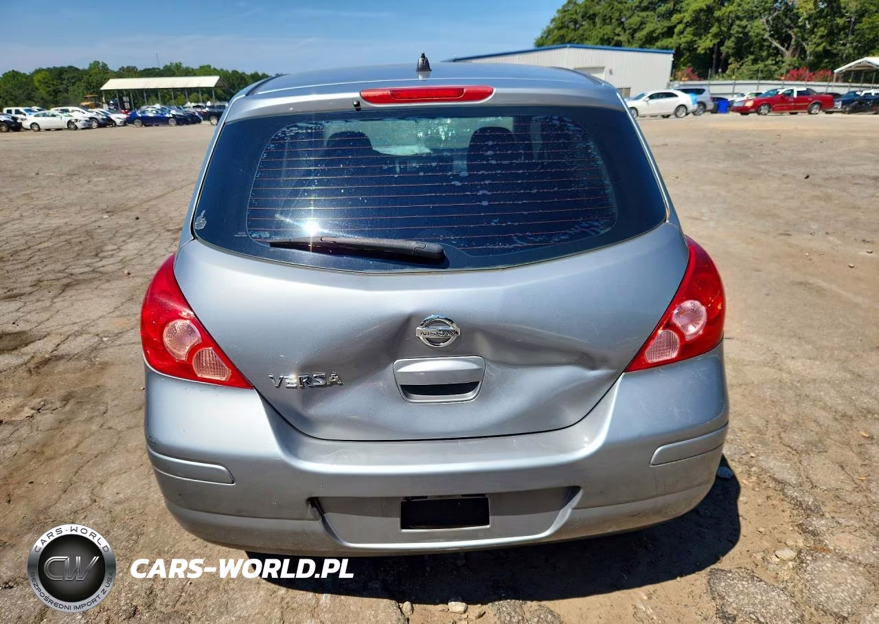 2009 Nissan Versa 1.8 S VIN:3N1BC13E69L496261 - 6