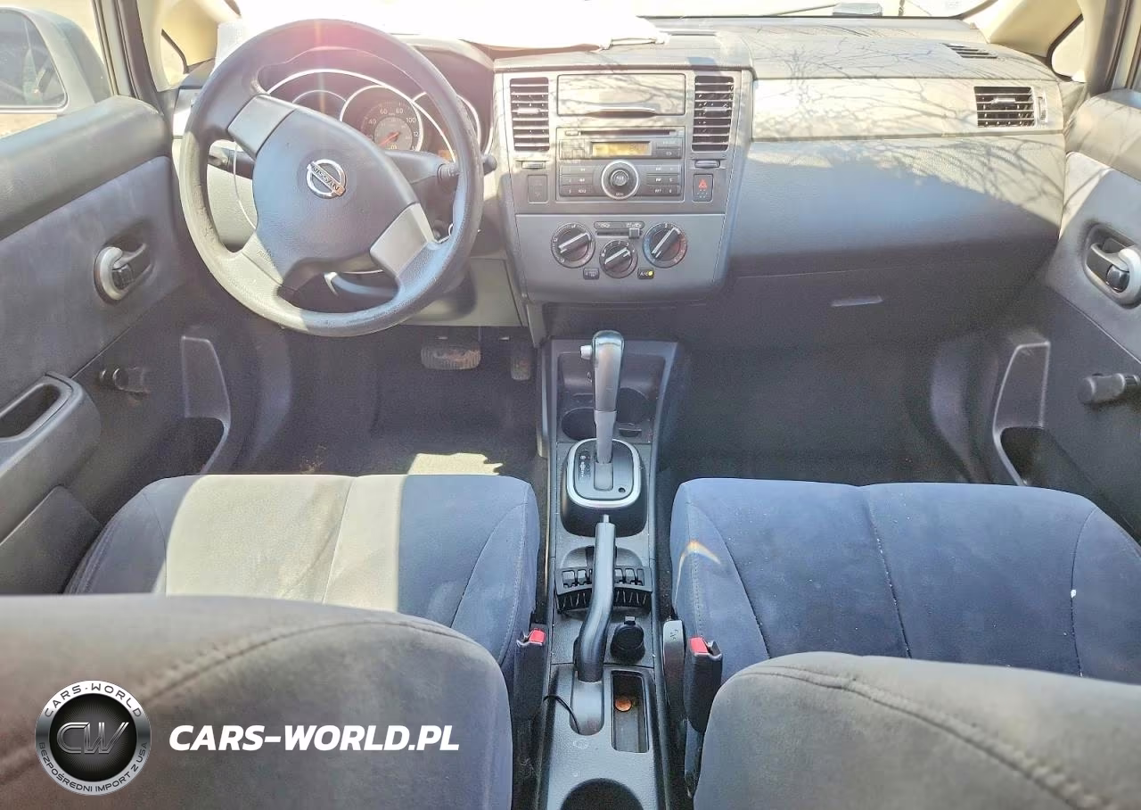 2009 Nissan Versa 1.8 S VIN:3N1BC13E69L496261 - 8