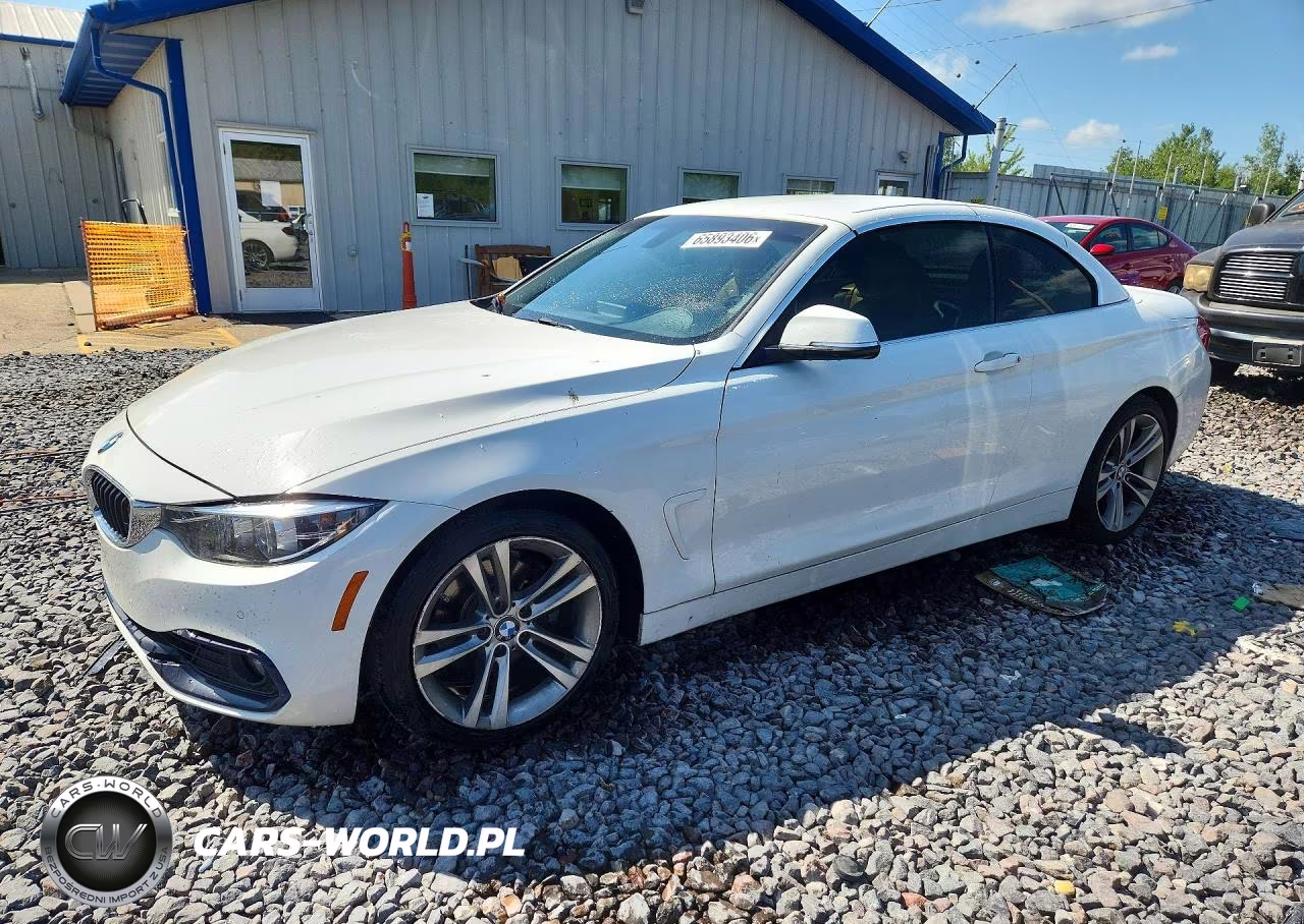 2018 BMW 430I