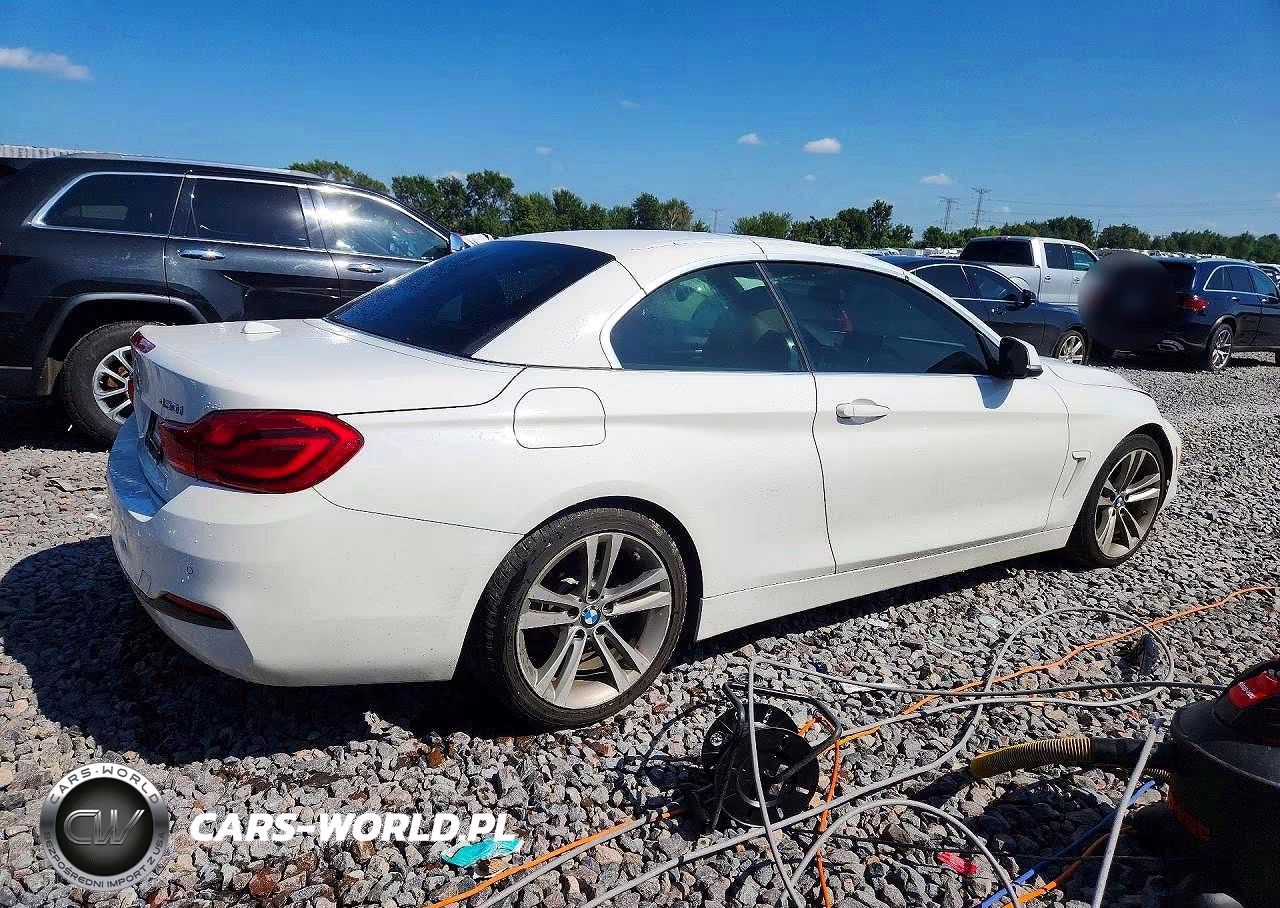 2018 BMW 430I VIN:WBA4Z1C58JEC60638 - 3