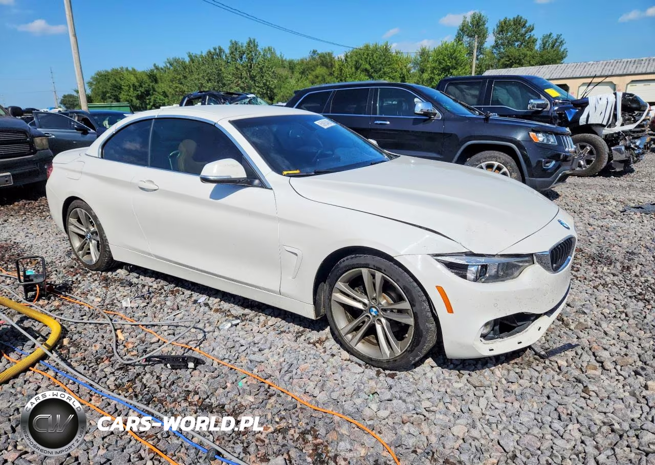 2018 BMW 430I VIN:WBA4Z1C58JEC60638 - 4
