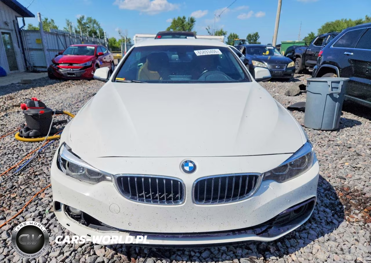 2018 BMW 430I VIN:WBA4Z1C58JEC60638 - 5