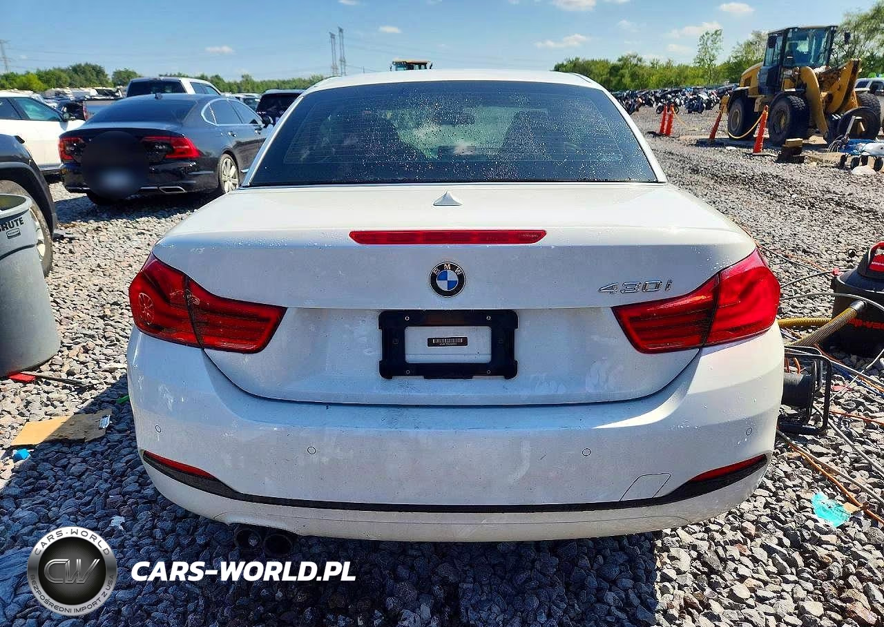 2018 BMW 430I VIN:WBA4Z1C58JEC60638 - 6