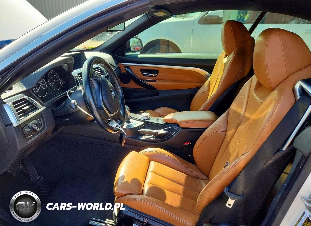 2018 BMW 430I VIN:WBA4Z1C58JEC60638 - 7
