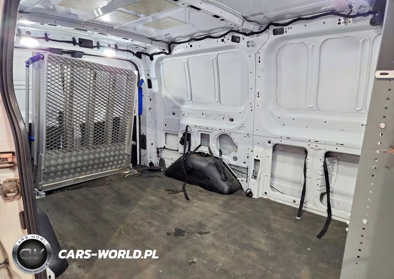 2020 Ford Transit 150 Delivery Van VIN:1FTYE1Y89LKB80995 - 11
