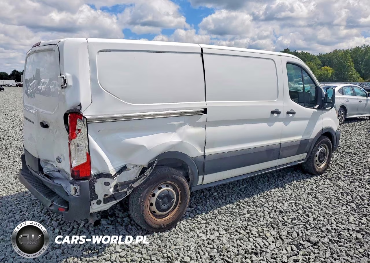 2020 Ford Transit 150 Delivery Van VIN:1FTYE1Y89LKB80995 - 3