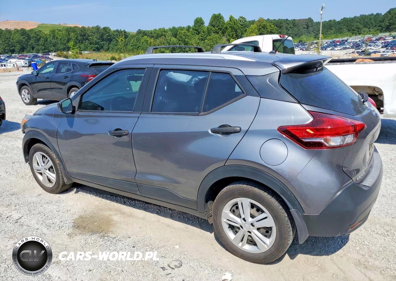 2019 Nissan Kicks S VIN:3N1CP5CU9KL500820 - 2