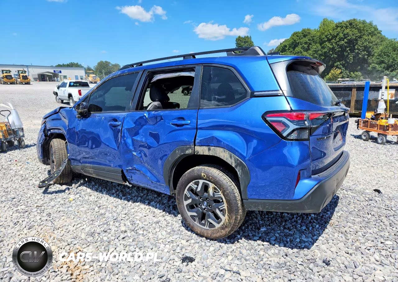 2026 Subaru Forester A VIN:4S4SLDA68T3093844 - 2