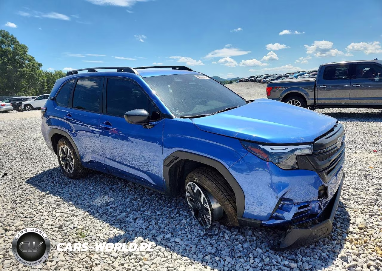 2026 Subaru Forester A VIN:4S4SLDA68T3093844 - 4