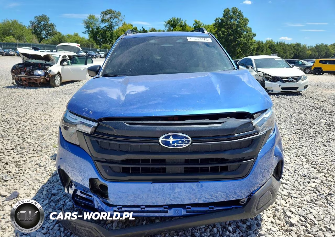 2026 Subaru Forester A VIN:4S4SLDA68T3093844 - 5