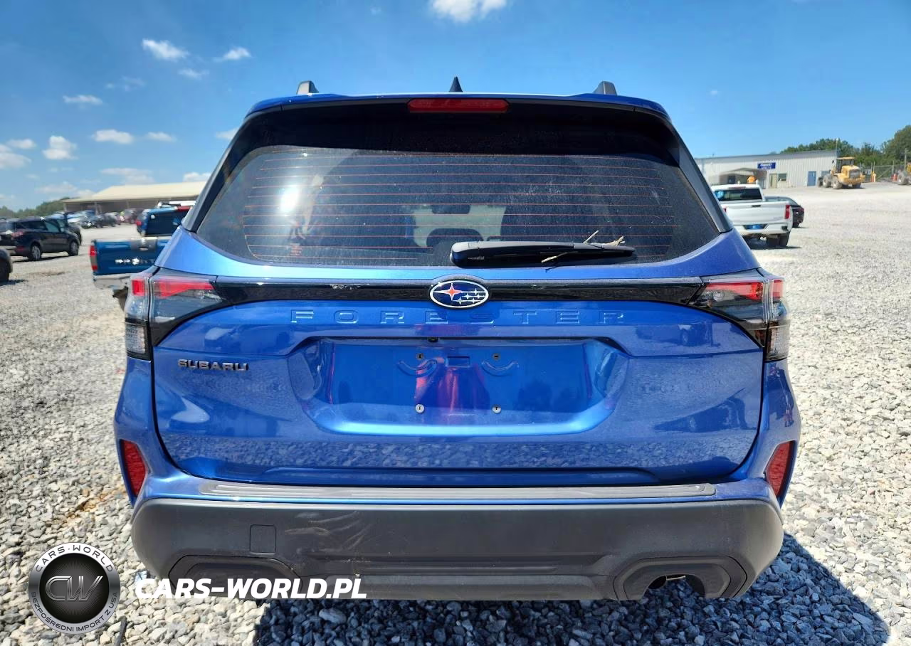 2026 Subaru Forester A VIN:4S4SLDA68T3093844 - 6