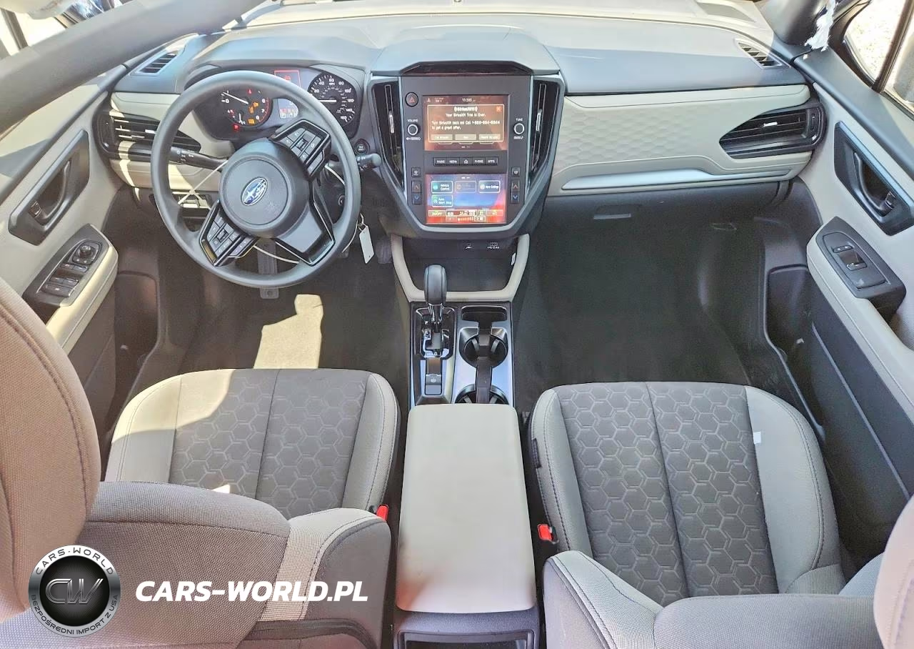 2026 Subaru Forester A VIN:4S4SLDA68T3093844 - 8