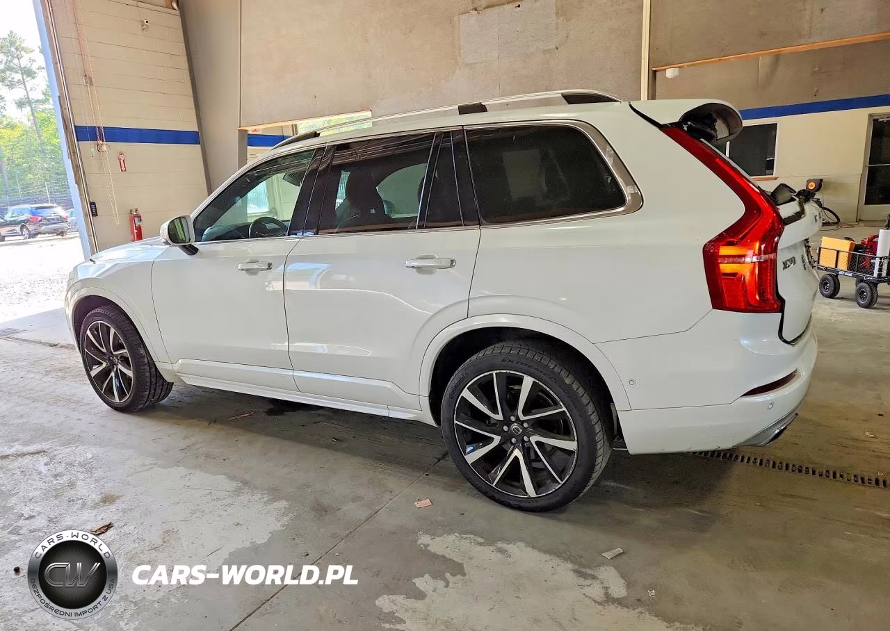 2018 Volvo Xc90 T6 VIN:YV4A22PK2J1213042 - 2