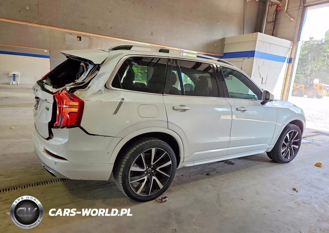 2018 Volvo Xc90 T6 VIN:YV4A22PK2J1213042 - 3