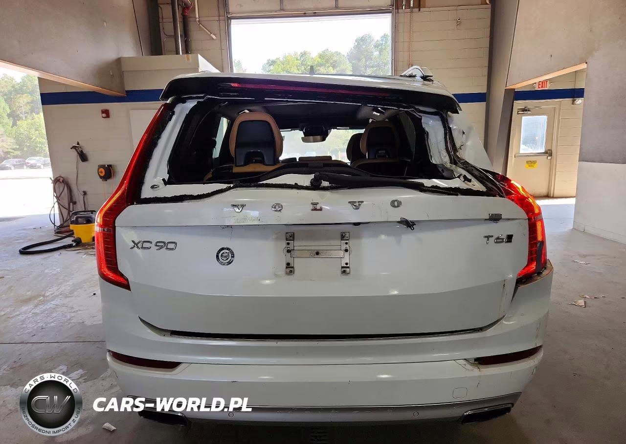 2018 Volvo Xc90 T6 VIN:YV4A22PK2J1213042 - 6