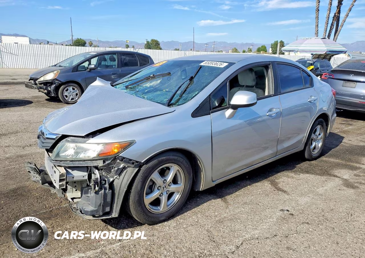 2012 Honda Civic Natural Gas