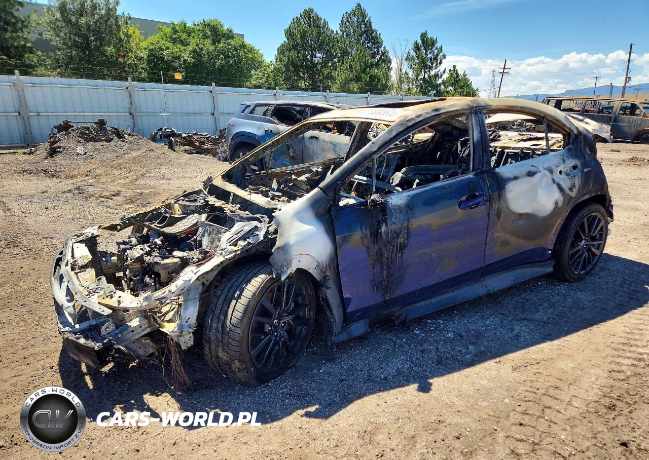 2024 Subaru Wrx Premium VIN:JF1VBAH6XR9808319 - 1