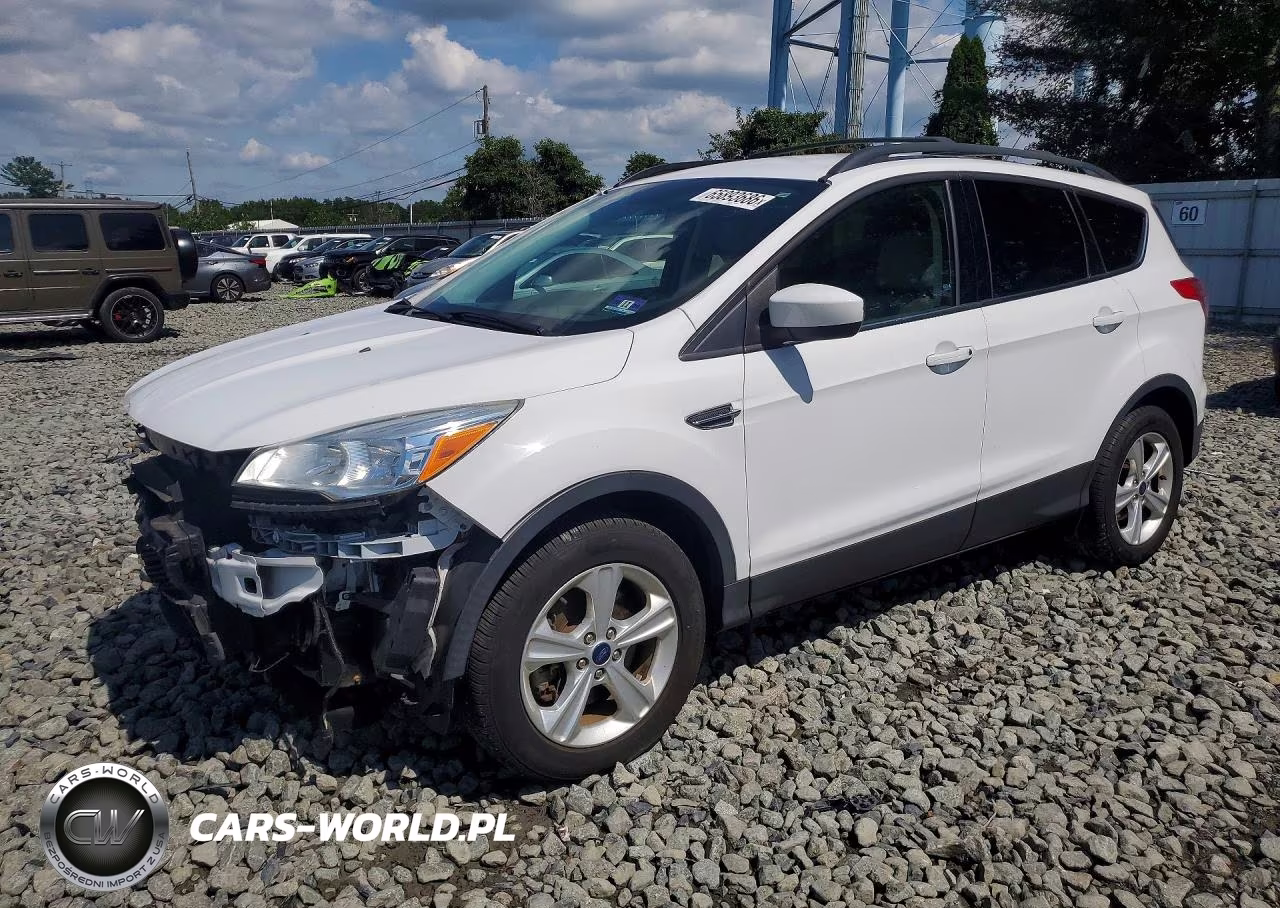 2016 Ford Escape Se VIN:1FMCU9GX7GUB42739 - 1