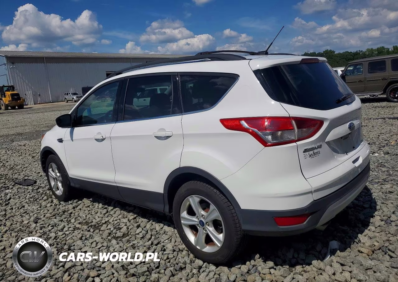 2016 Ford Escape Se VIN:1FMCU9GX7GUB42739 - 2