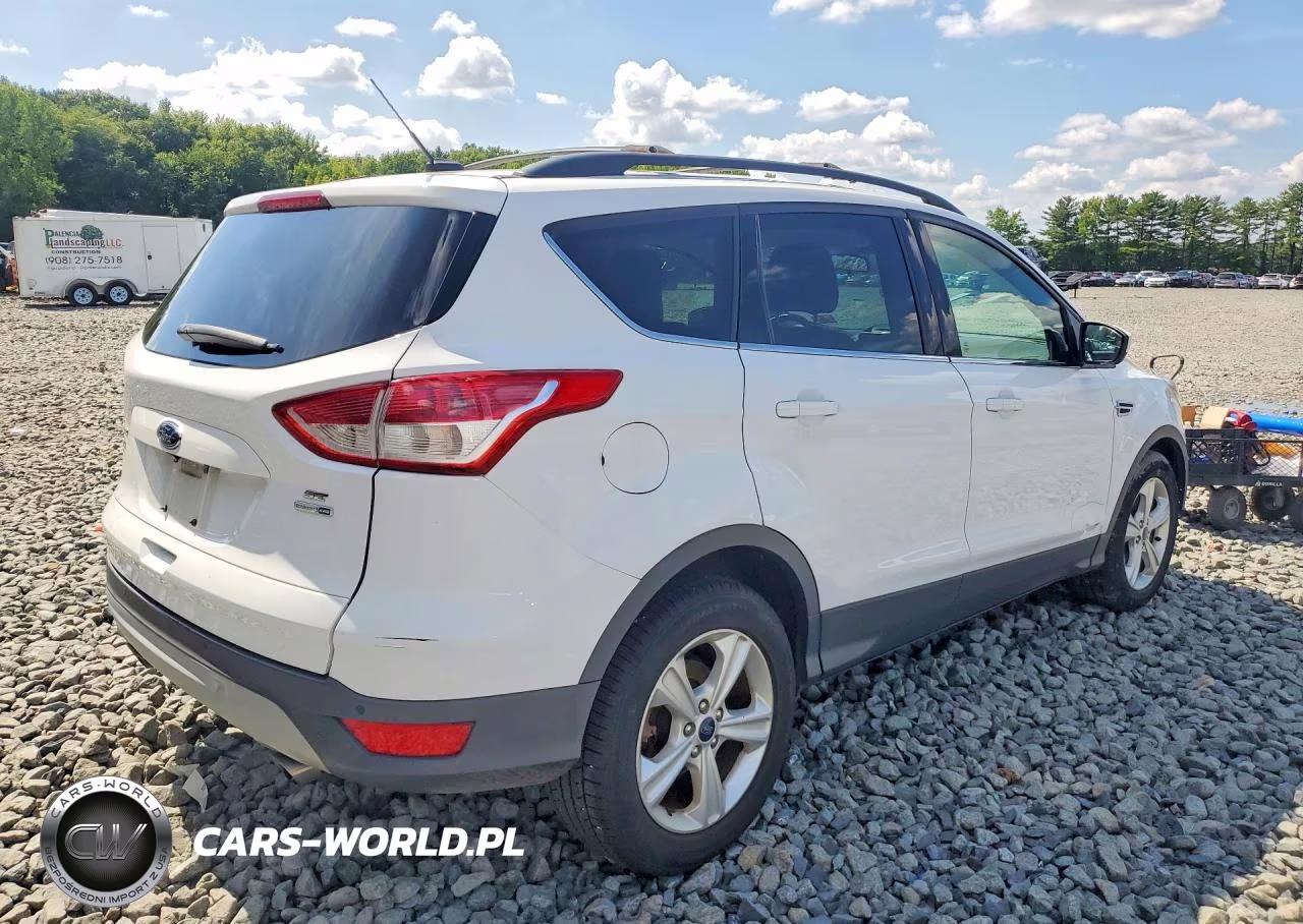 2016 Ford Escape Se VIN:1FMCU9GX7GUB42739 - 3
