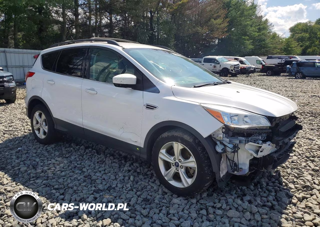 2016 Ford Escape Se VIN:1FMCU9GX7GUB42739 - 4