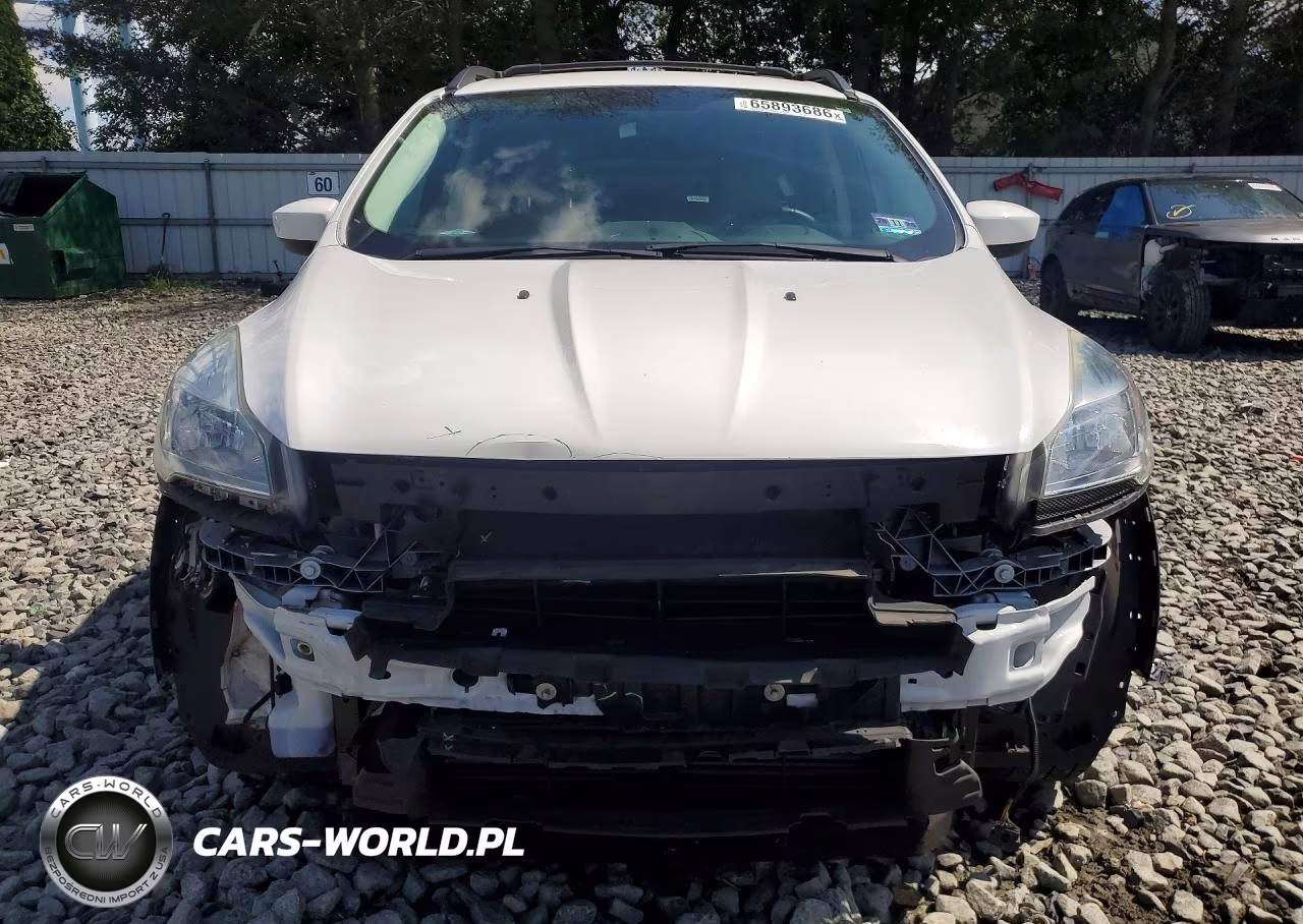 2016 Ford Escape Se VIN:1FMCU9GX7GUB42739 - 5