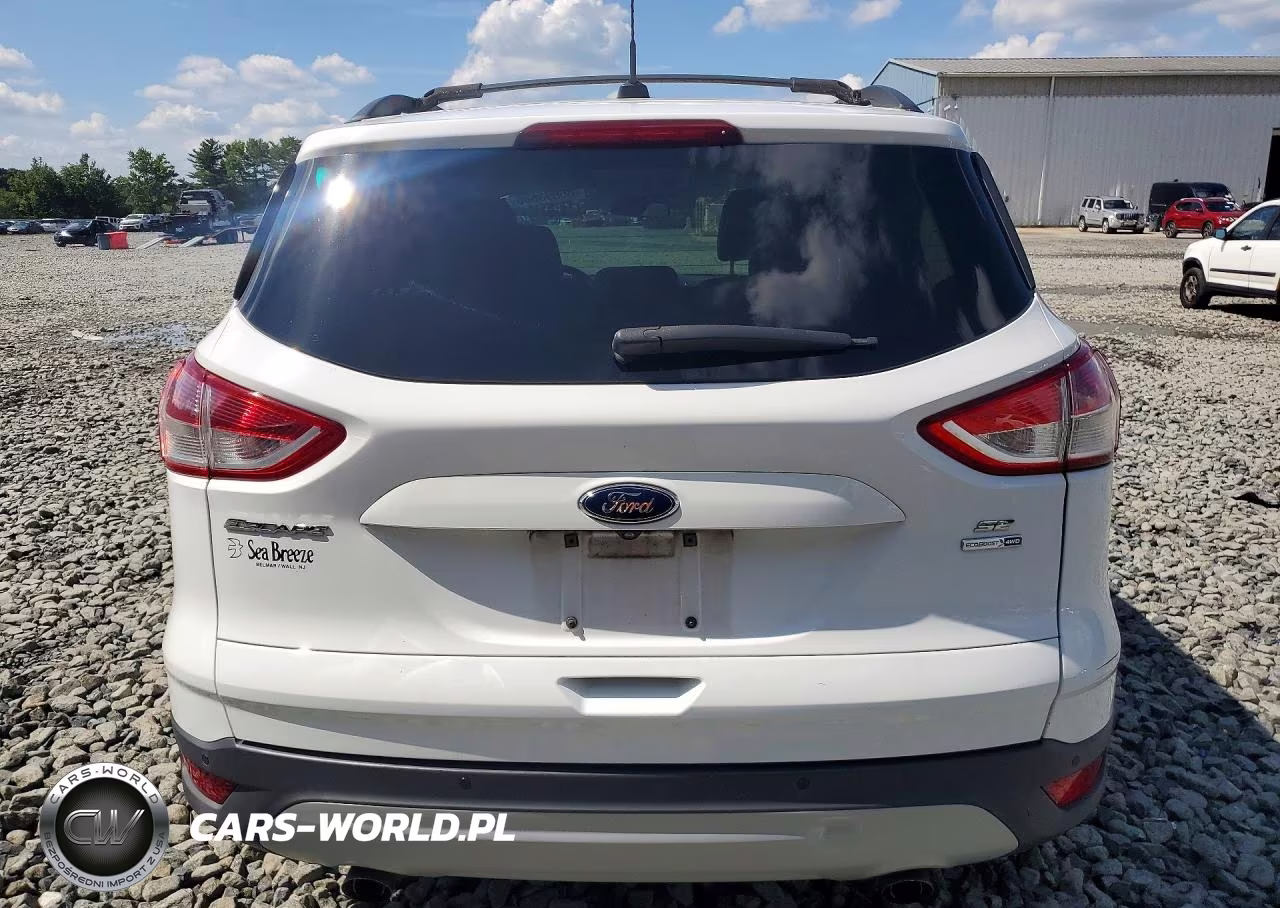 2016 Ford Escape Se VIN:1FMCU9GX7GUB42739 - 6