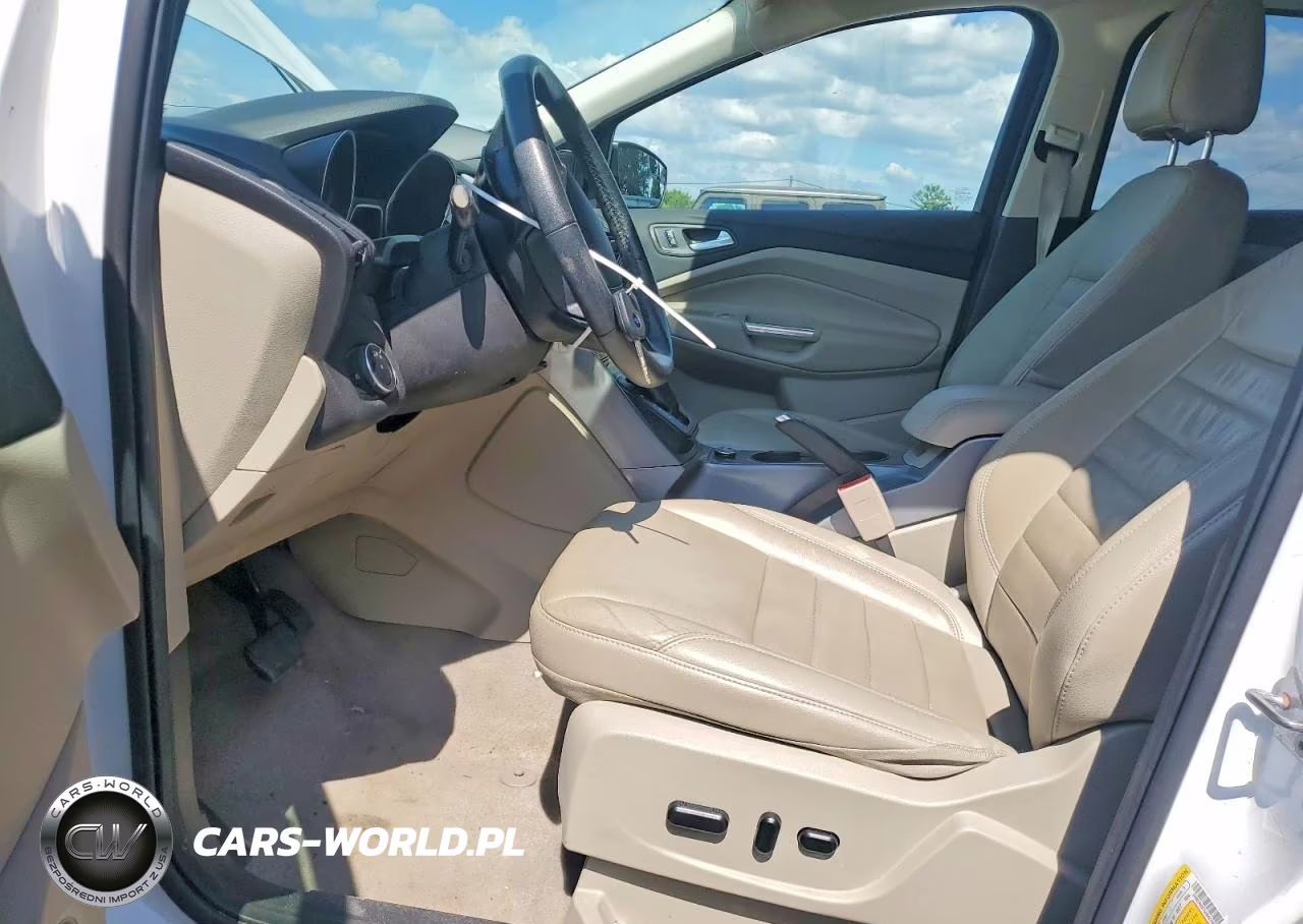 2016 Ford Escape Se VIN:1FMCU9GX7GUB42739 - 7
