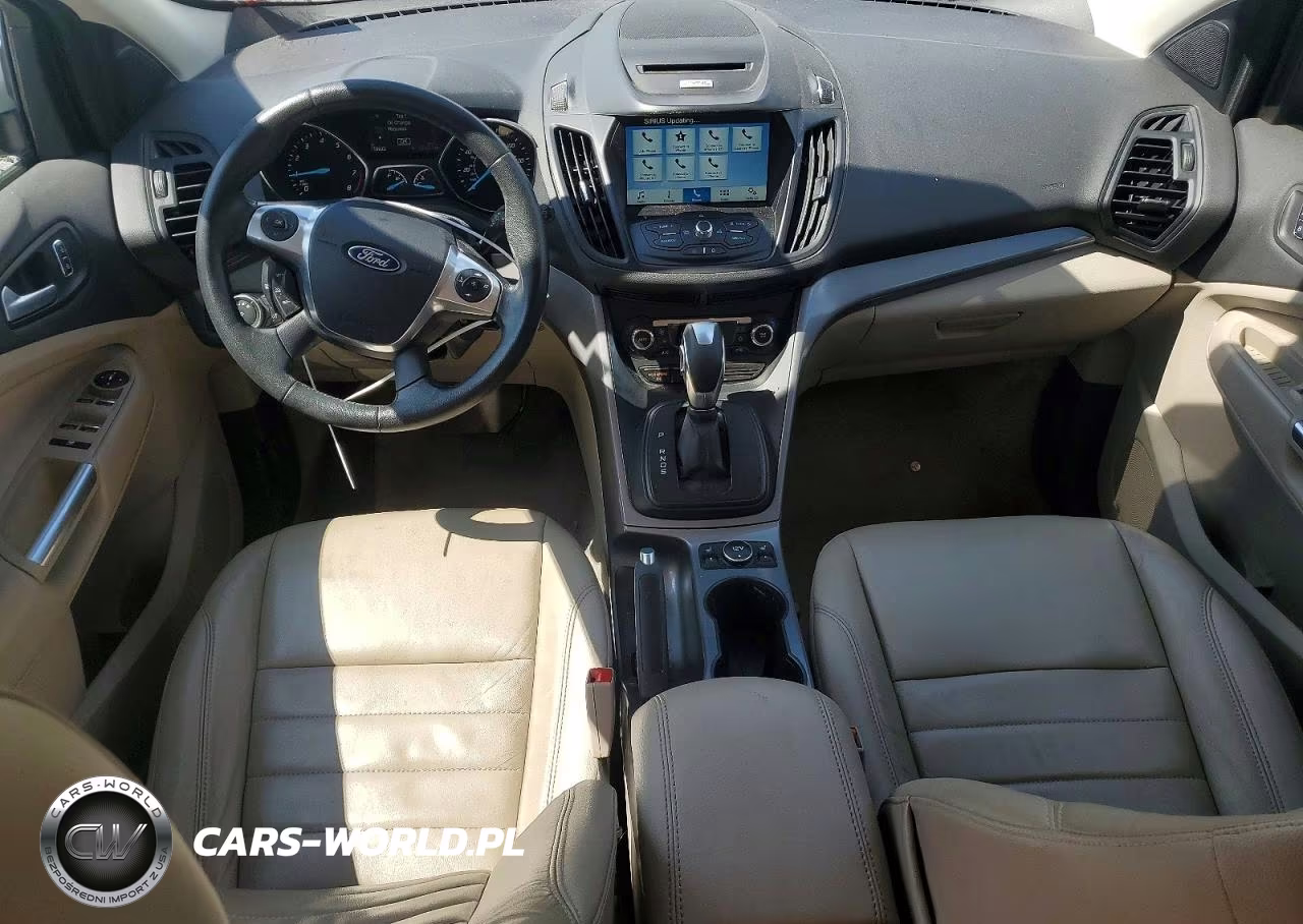 2016 Ford Escape Se VIN:1FMCU9GX7GUB42739 - 8