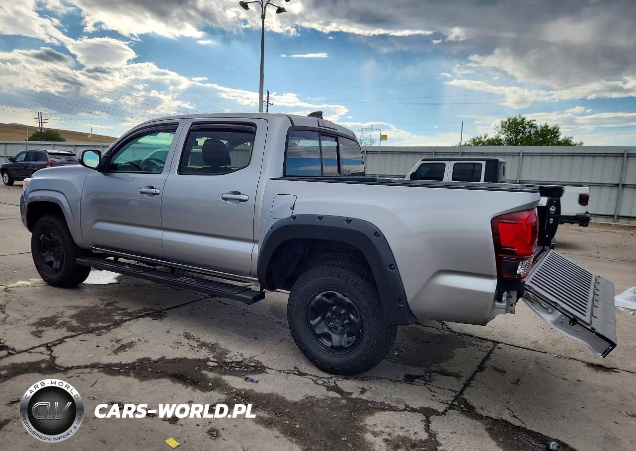 2022 Toyota Tacoma VIN:3TMCZ5AN5NM492443 - 2