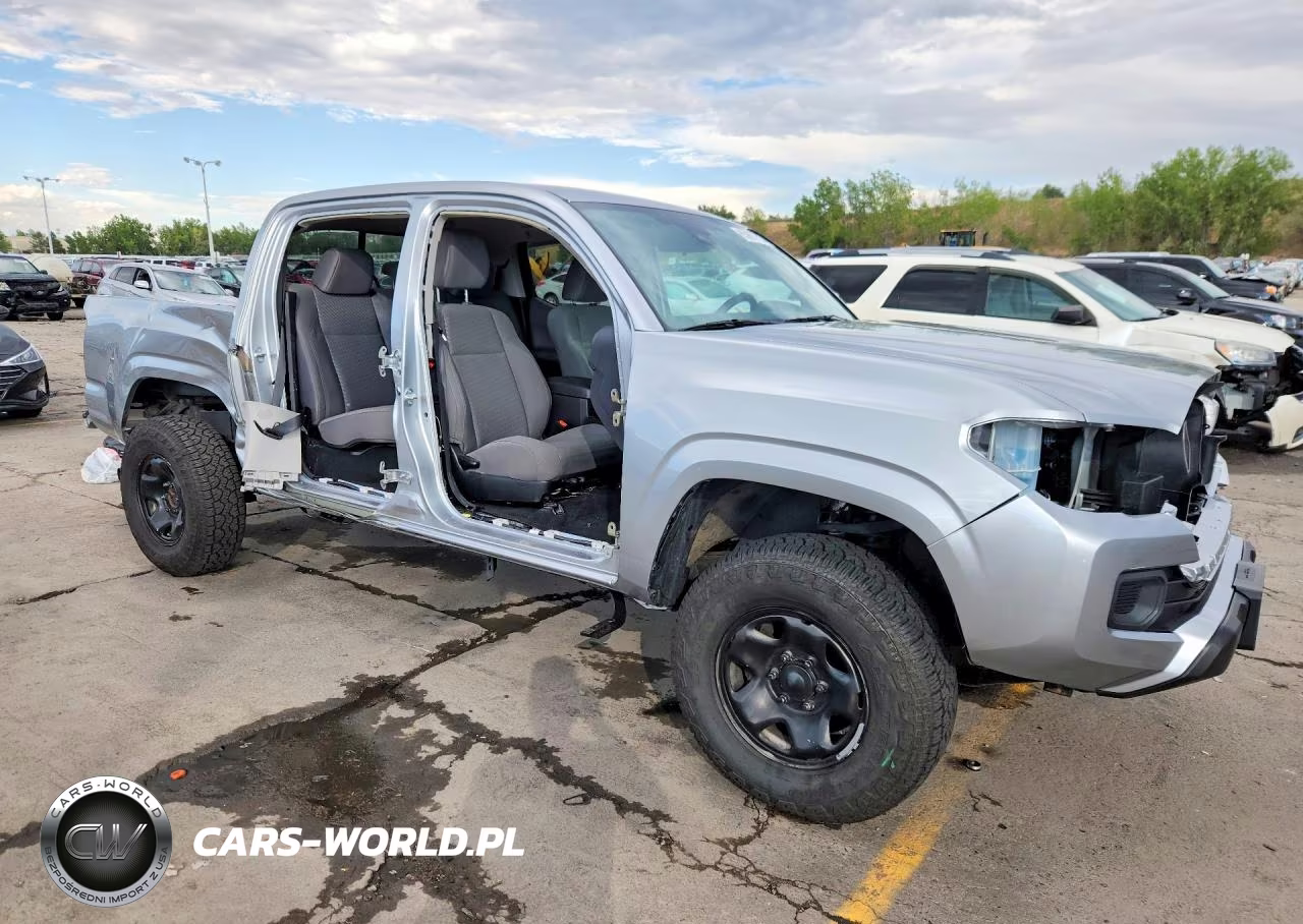 2022 Toyota Tacoma VIN:3TMCZ5AN5NM492443 - 4