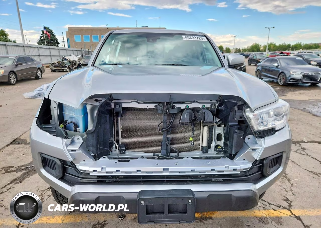 2022 Toyota Tacoma VIN:3TMCZ5AN5NM492443 - 5