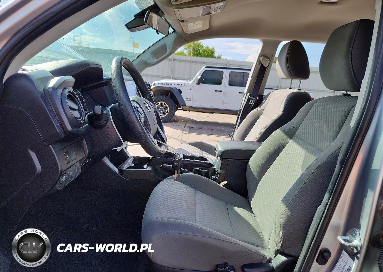 2022 Toyota Tacoma VIN:3TMCZ5AN5NM492443 - 7