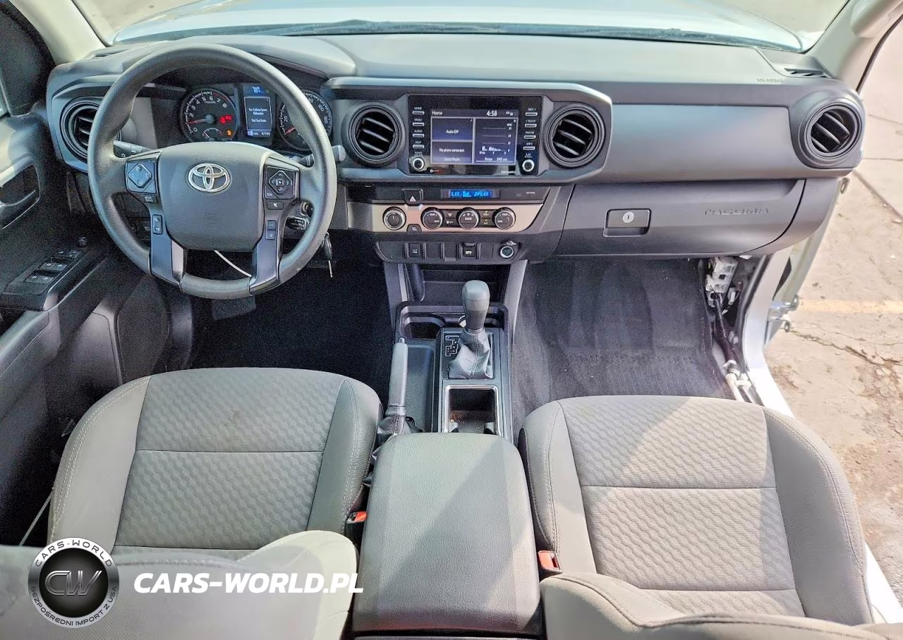 2022 Toyota Tacoma VIN:3TMCZ5AN5NM492443 - 8