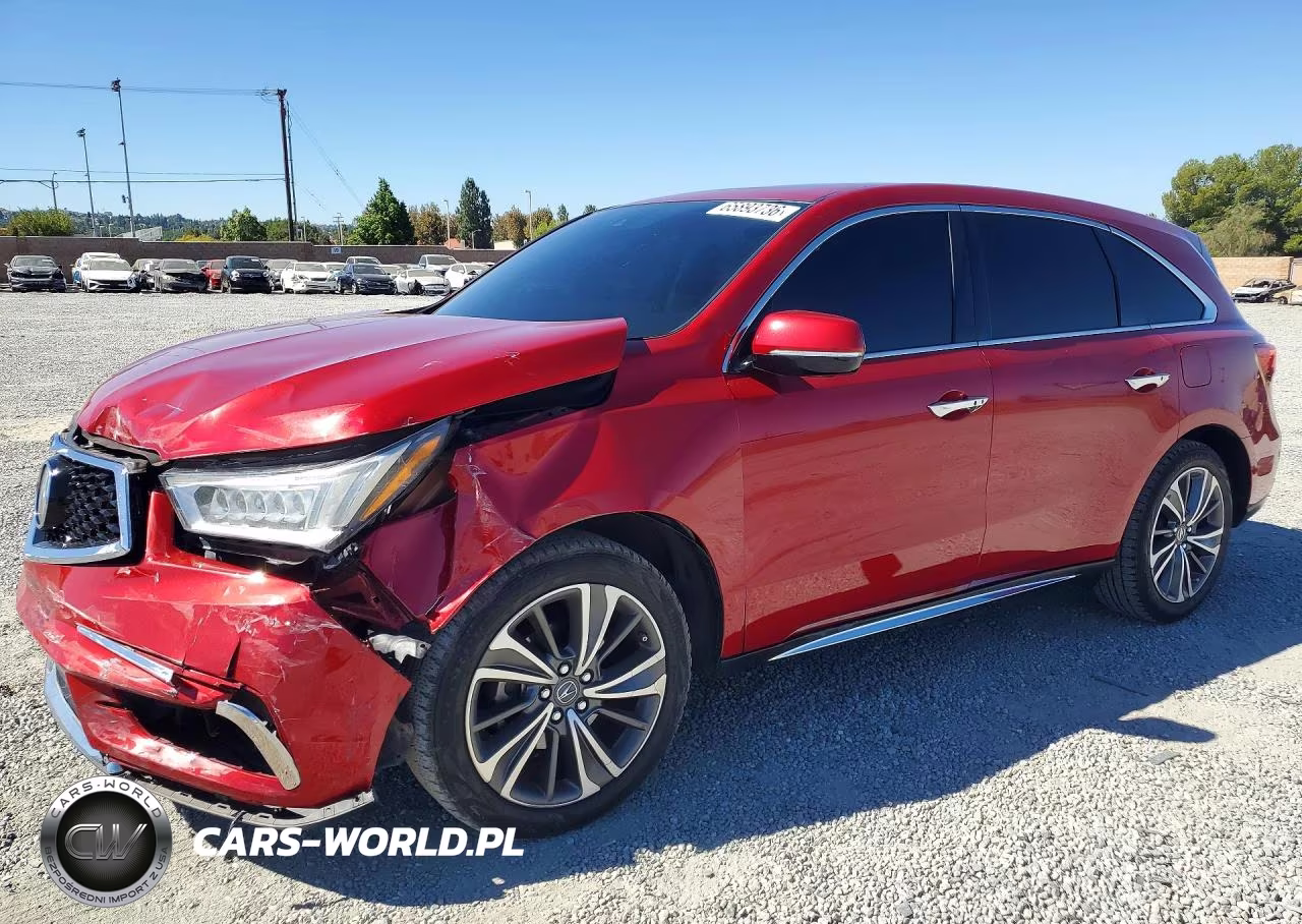 2019 Acura Mdx Technology