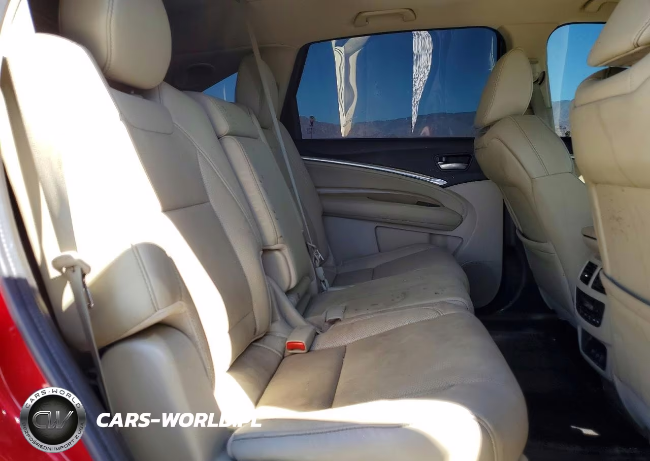 2019 Acura Mdx Technology VIN:5J8YD3H59KL012238 - 11