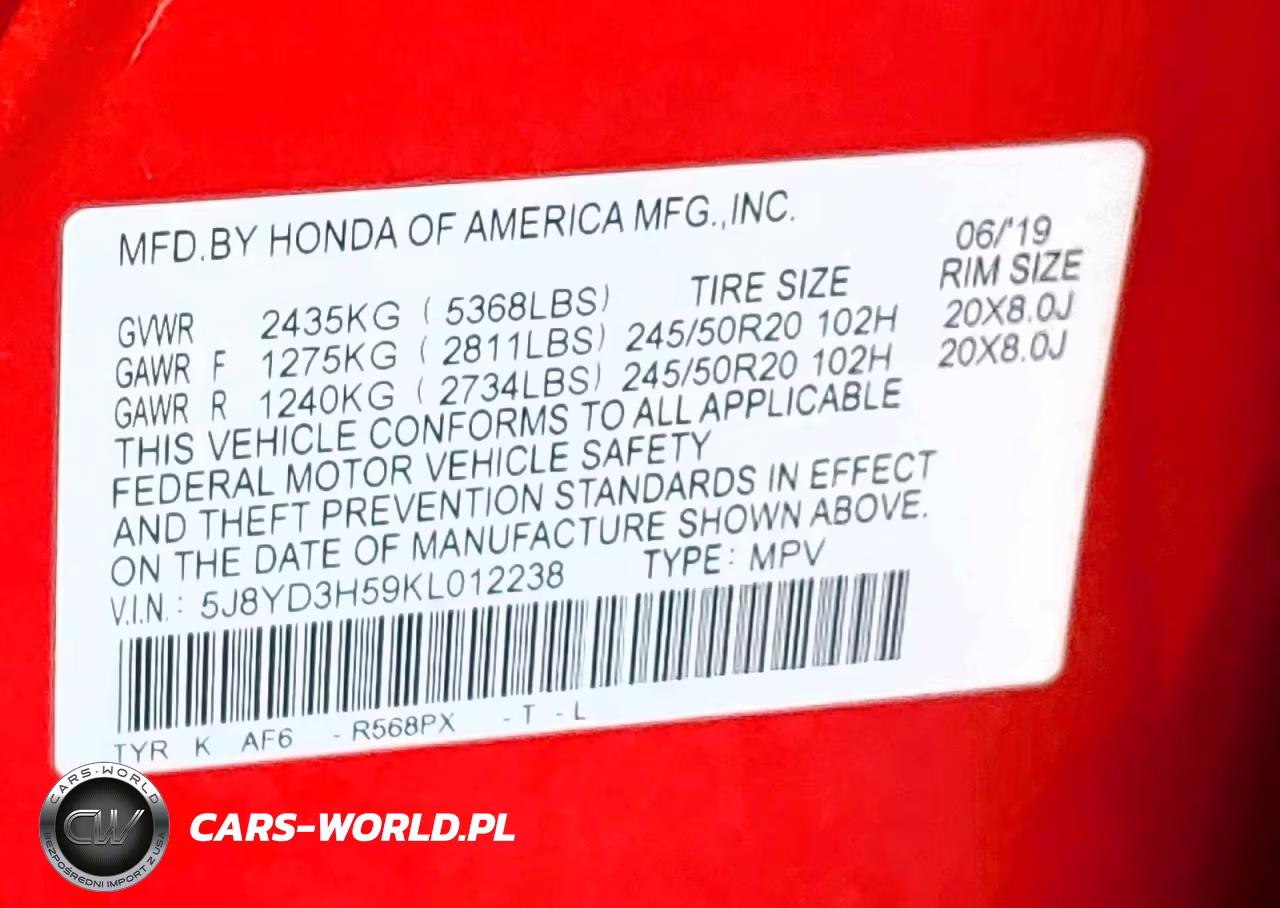 2019 Acura Mdx Technology VIN:5J8YD3H59KL012238 - 14