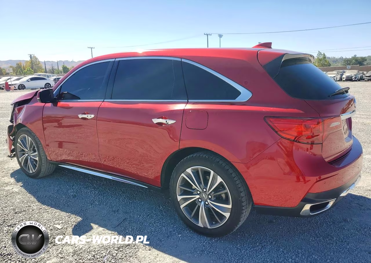 2019 Acura Mdx Technology VIN:5J8YD3H59KL012238 - 2